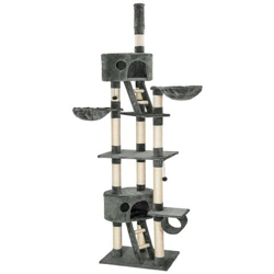 Albero Tiragraffi Hansi - Grigio precio