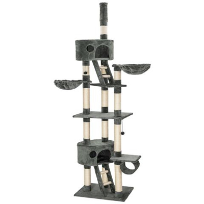 Albero Tiragraffi Hansi - Grigio