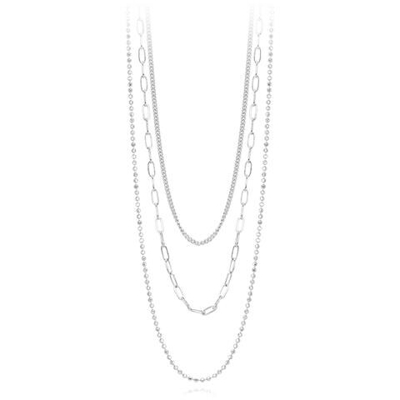 553346 Collana Argento