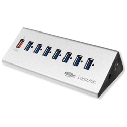 IUSB3-HUB71 - Hub USB3.0 8 Porte in Alluminio con Ricarica Veloce precio