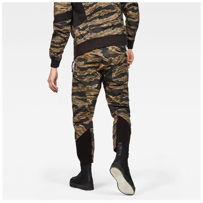 Pantaloni Gstar Motac X Dc 3d Relaxed Cropped L32 Abbigliamento Uomo W32-l32