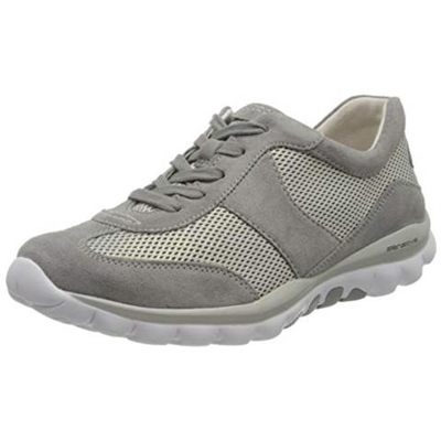 Rotolamento Morbide, Scarpe Da Ginnastica Basse Donna, Grigio (argento / Grigio 39), 38 Ue