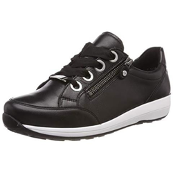 Osaka 1234587, Scarpe Da Ginnastica Basse Donna, Nero (black 01), 42 Ue características