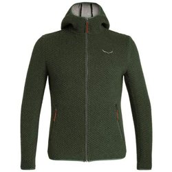 Giacche Salewa Woolen 2l Hoody Abbigliamento Uomo 50 características