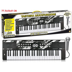 65039 - Pianola Multifunzione Con 54 Tasti E Microfono características