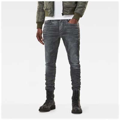 Pantaloni Gstar D-staq 3d Super Slim L30 Abbigliamento Uomo W36-l30