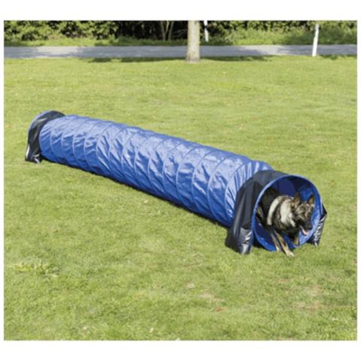 Agility Tunnel, Nylon / Blu, 60 Cm, 5 M