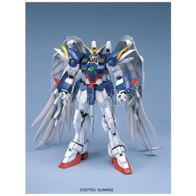 Model Kit Pg Gundam W Zero Custom 1/60 Model Kit