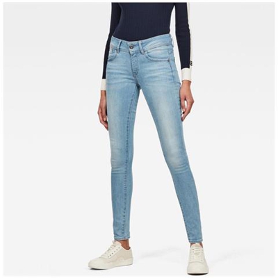 Pantaloni Gstar Lynn Mid Skinny New L34 Abbigliamento Donna W31-l34