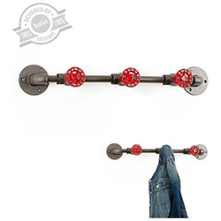 Appendiabiti Da Parete, Tubo Di Ferro características