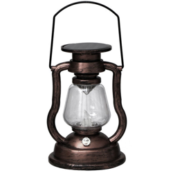 Lampada solare a cherosene, lanterna, lampada portatile, lampada a candela a LED, colore arrugginito características