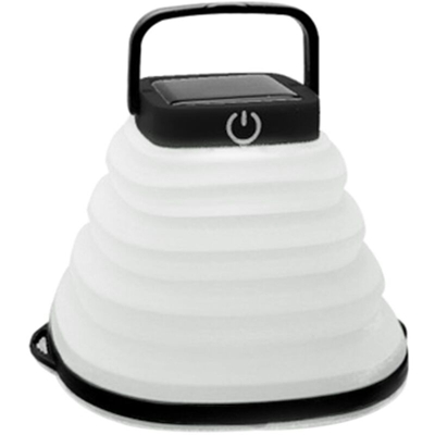 Luce solare pieghevole Luce di emergenza ricaricabile gialla Luce nera