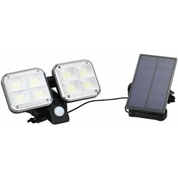 Protezione ambientale luce sensore solare esterno / interno luce sensore impermeabile durevole luce bianca IP65 120 LED SMD diviso precio