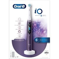 iO 80335729 spazzolino elettrico Adulto Spazzolino rotante Viola, Bianco, Spazzolino da denti elettrico características