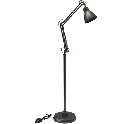 Pascal - Piantana Ordientabile In Metallo