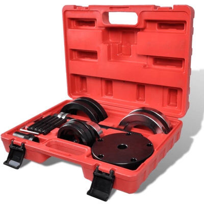 Youthup - Kit cuscinetti assale anteriore 85 mm VW T5, Touareg con ruote da 16'