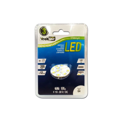 Lampada 12V 24V G4 Attacco Posteriore 205 Lm 4500K Camper en oferta