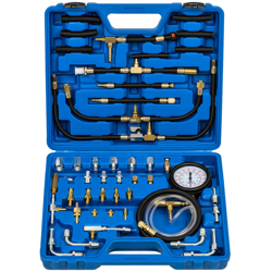 MSW - Kit Prova Pressione Benzina Set 30 Pezzi Manometro Tester Benzina Con Valigetta características