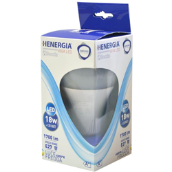 Henergia - VEGA GOCCIA A80 18W 6500K características