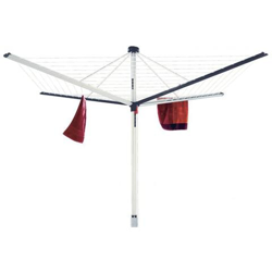 Stendi Biancheria Ruotabile Da Esterno Blome Duomatic 45 Metri Di Filo Stesura Stendino Da Giardino en oferta