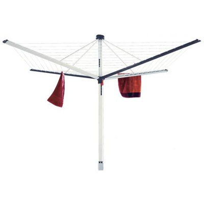 Stendi Biancheria Ruotabile Da Esterno Blome Duomatic 45 Metri Di Filo Stesura Stendino Da Giardino