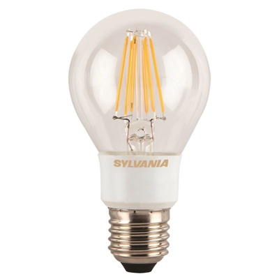 TOLEDO RETRO DIMM GOCCIA A60 CHIARA LED 806LM E27 - Sylvania
