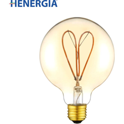 Henergia - FILAMENT LED GLOBO G95 4W 250LM 3000K precio