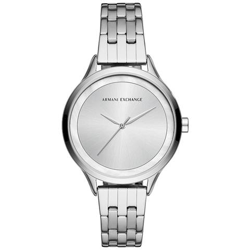 Ax5600 Donna 38mm Acciaio Acciaio Silver Silver Quarzo Solo Tempo 5atm precio