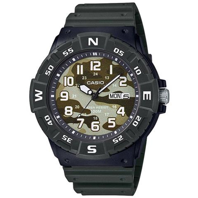 Mrw-220hcm-3 Orologio Uomo Al Quarzo