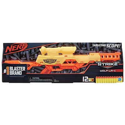 NERF ALPHA STRIKE WOLF