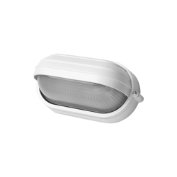 Papillon - 50147 - PLAFONIERA DA GIARDINO PALPEBRA OVALE MINI - BIANCA - LUCE LAMPADA - DIFFUSORE IN VETRO características