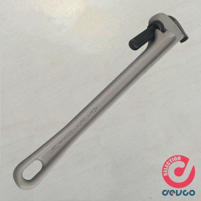 Giratubi americano alluminio con ganasce temprate 600mm - B2386 0600 ABC