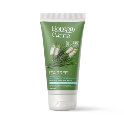 Tea Tree - Crema mani