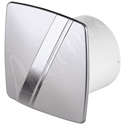 Satin Cappa Aspiùante A Parete 100 Millimetri Awenta Stile Linea Con Sensore Di Umidit Timer E