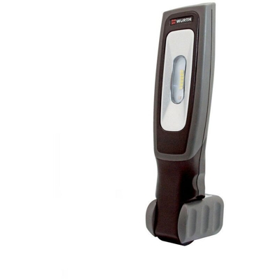 Lampada Led Ricaricabile Officina Torcia Portatile 350lm 0827940350 - Wurth