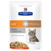 Hill's Prescription Diet k/d + Mobility Kidney + Joint Care umido per gatti - Set %: 48 x 85 g