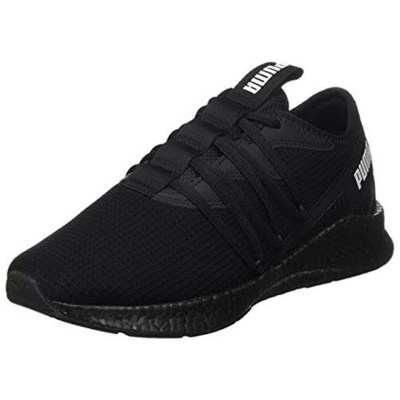 Puma Nrgy Star New Core, Scarpe Da Corsa Unisex-adulto, Nero Nero Nero, 45 Eu
