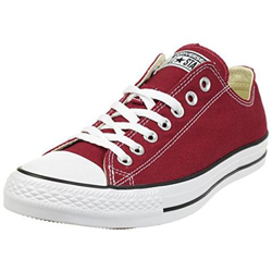 Converse Chuck Taylor All Star Seasonal-ox, Scarpe Da Ginnastica Donna, Rosso Bordeaux, 37.5 Eu precio