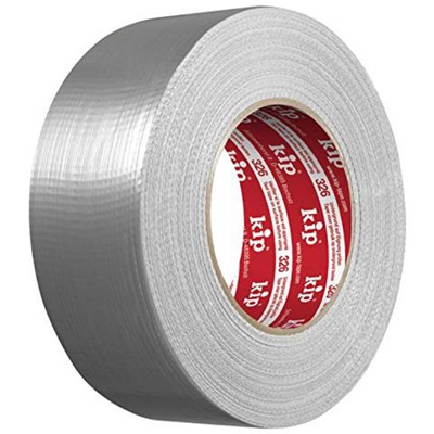 326-48 - Nastro Impermeabile In Polietilene Via E Intonaco Pietra, 50 Mm X 50 M, Colore: Argento, 48 Mm X 50 M