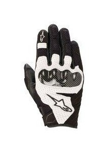 Guanto SMX-1 AIR V2 nero/bianco Tg M