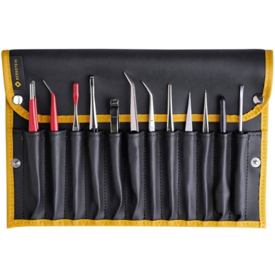 Bernstein 5-100 Kit di pinzette 12 parti