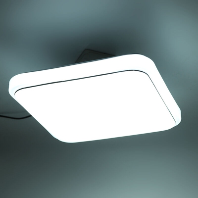 Insma - Plafoniera moderna quadrata a LED 220V TIPO B40x40cm 72LED