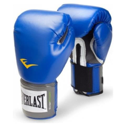 Guantoni Velcro Pro Style - Blu 14 en oferta