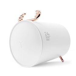 Chiedi a cervo luce musicale USB wireless TWS altoparlante bluetooth ricaricabile luce notturna a led Islanda bianca características