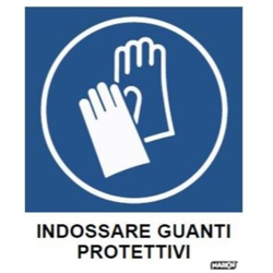 Busta da 2 Fogli Indossare i Guanti - Markin características