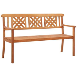 Panchina Da Giardino A 3 Posti 150 Cm In Massello Di Eucalipto en oferta