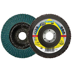 Klingspor 322.787 Abrasivi, 120 Grana 180 Mm X 22:23 Mm, Set Di 10 en oferta