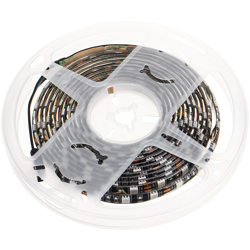 Insma - Striscia LED Bluetooth 5050 RGB 300 controllata da APP controllata da APP Impermeabile per la decorazione domestica Cucina Festa di nozze 3 en oferta