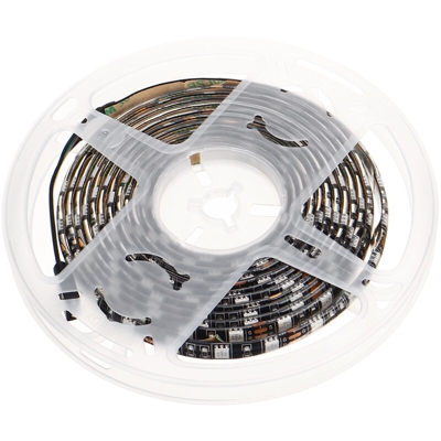 Insma - Striscia LED Bluetooth 5050 RGB 300 controllata da APP controllata da APP Impermeabile per la decorazione domestica Cucina Festa di nozze 3