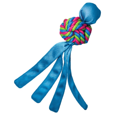 KONG Wubba Weaves - L:  L 33 x P 9 x H 9 cm